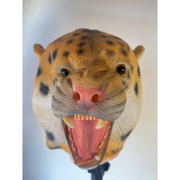 Leopard Mask Animal Latex Mask - Picture 1 of 5